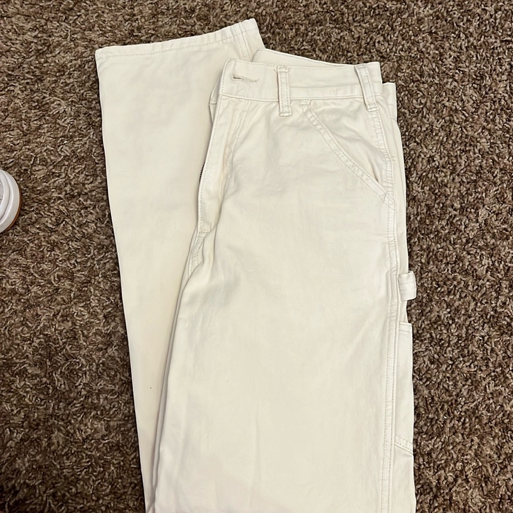 J Galt off white carpenter pants size medium